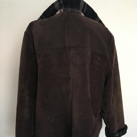 Colebrook & Company Jackets & Coats Colebrook Co Reversible Genuine